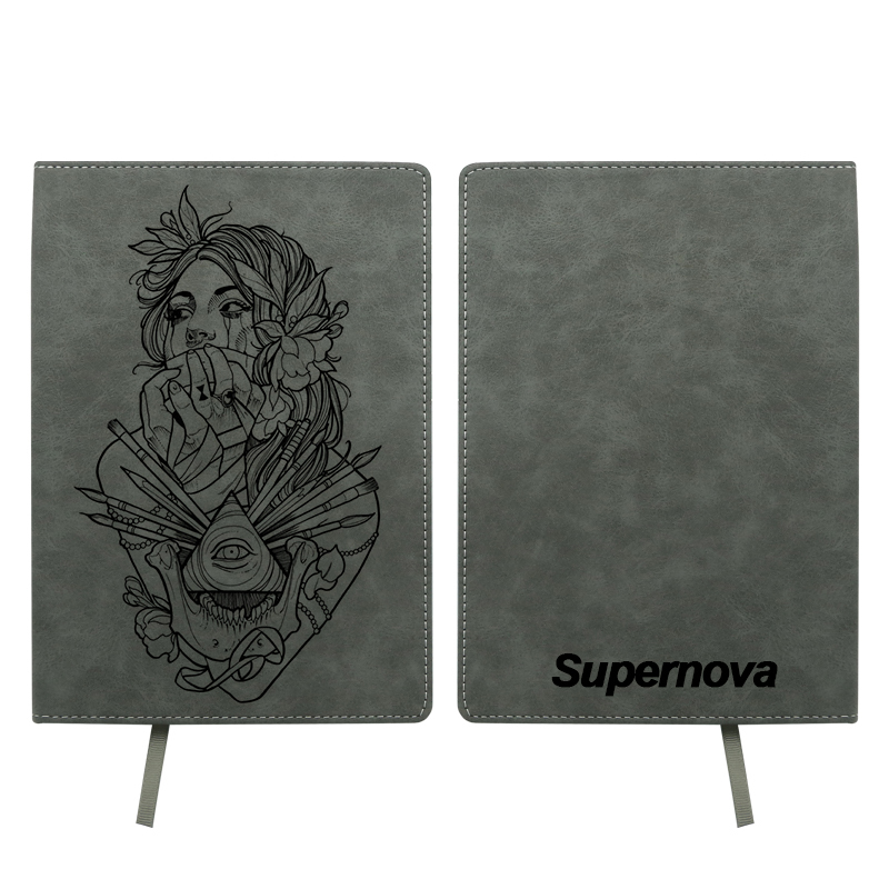 Sublimation Color Leather notebook - A4 Size Sublimation Color Leather notebook - A4 Size