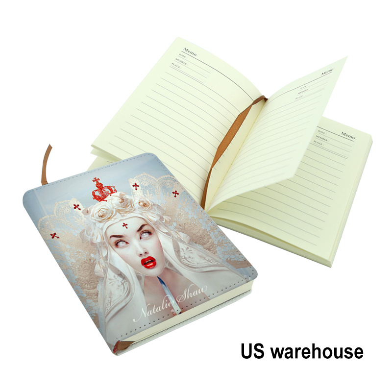 Sublimation PU Leather Notebook - A6 Size Sublimation PU Leather Notebook - A6 Size