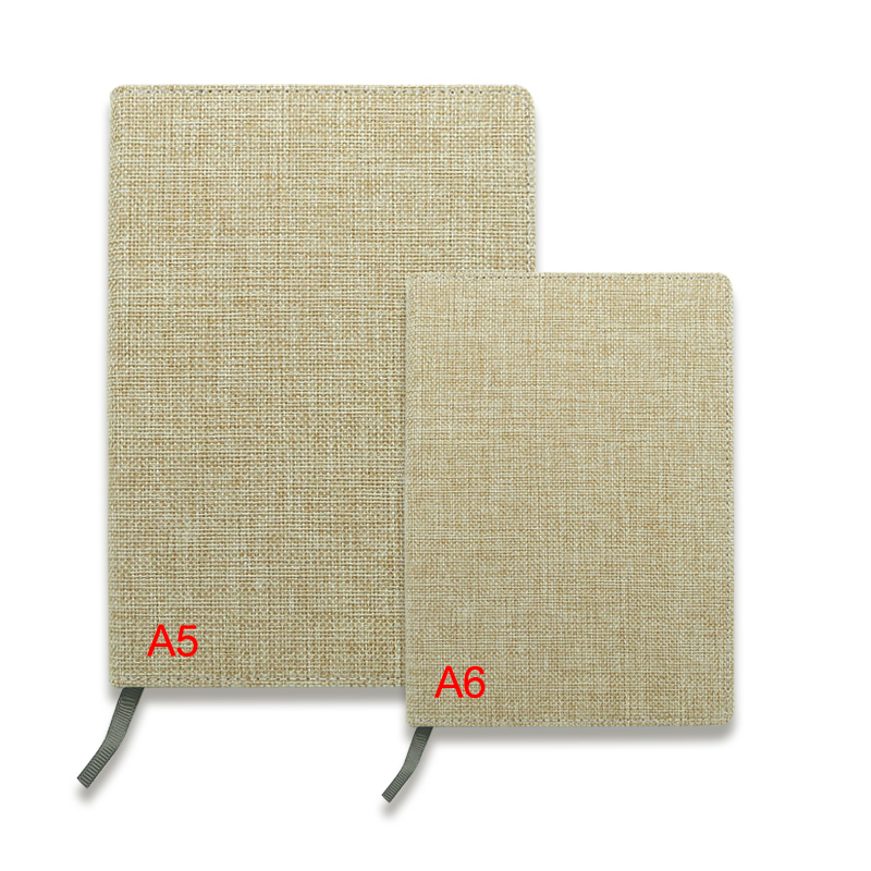 Sublimation Jute Notebook - A4 Size Sublimation Jute Notebook - A4 Size
