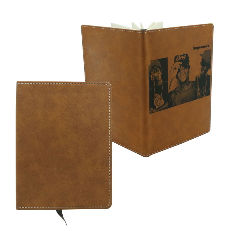 Sublimation Color Leather Notebook - A6 Size Sublimation Color Leather Notebook - A6 Size