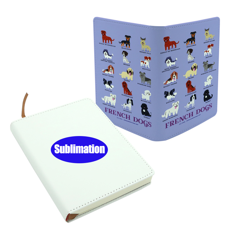 Sublimation PU Leather Notebook - A6 Size Sublimation PU Leather Notebook - A6 Size