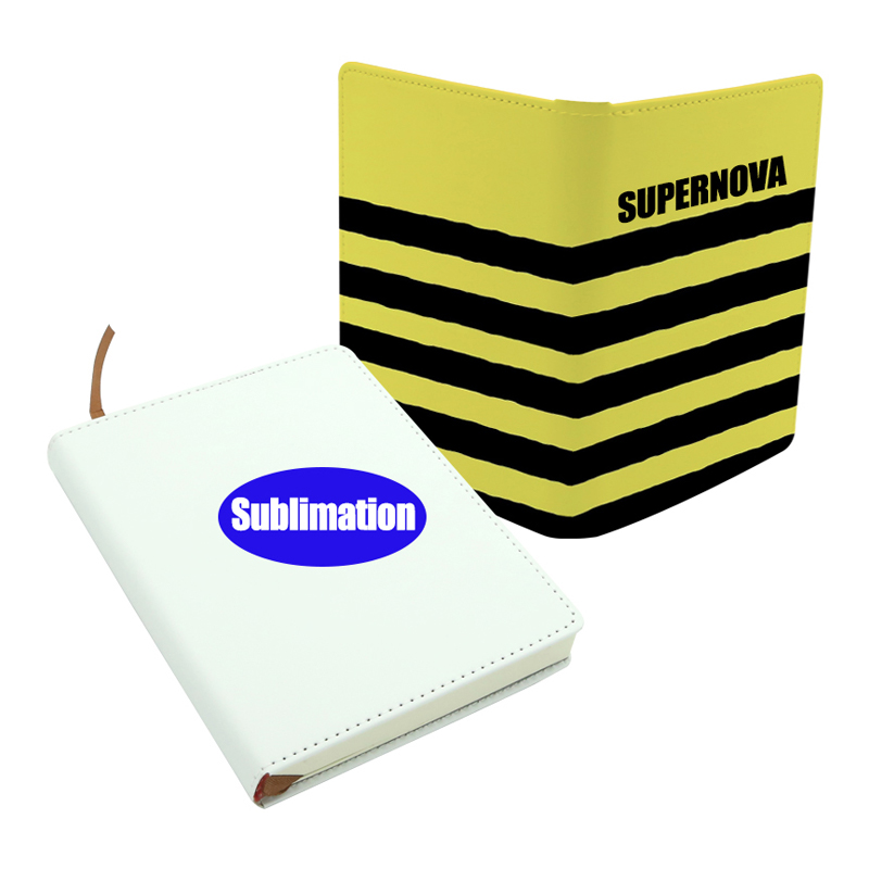 Sublimation PU Leather Notebook - A5 Size