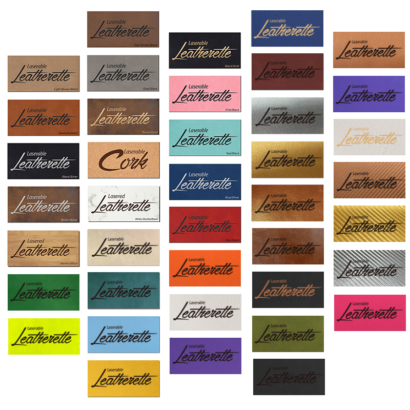 laserable leatherette sheets with adhesive /without adhesive laserable leatherette sheets with adhesive /without adhesive